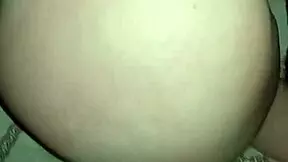 Latina spreads tight pussy wide for massive black cock interracial pounding