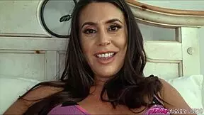 Step mom panties sniffing turns into hot pov fuck