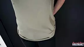 Petite Blonde Keyton Sucks Cock Before Deep Wet Pussy Fuck!