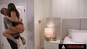 Heart-Pounding Betrayal: Nicole Aria Rides Best Friend's Cock Bent Over