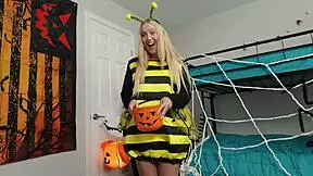 step sis kallie taylor begs for bro's thick candy cock ride now