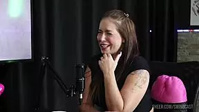 Francis Simas Tifany Rocha swing cast sheer red lingerie romp