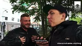 Public Slut Harleenvan Hnyten Fucked Hard By Stevenshame In Car Cumshot Dating