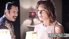 Rough gangbang hits ashley adams whitney wright eliza jane hard