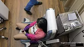 i'm shaking spreading my shaved asian pussy for toys and deepthroat on this cock in latex gloves backstage deviance...