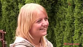 petite blonde teen dives into steamy bisexual mmf threesome with young guys