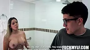 stuh-stepmom adeleyn's hot seduction finally unleashes my desire n we fuck hard