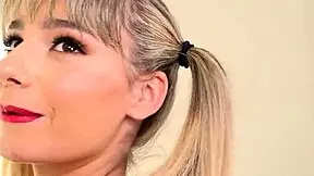 anna maes tiny body shakes n quivers as brian pounds her wet hairy pussy spooning to creamy orgasm footjob finish