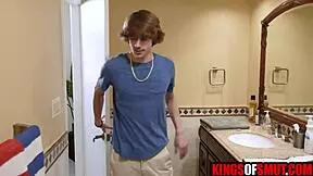 stepmom offers young stud chance to impregnate her big ass body