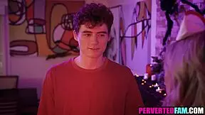 stepmom in sexy halloween costume fucks stepson hard in hospital