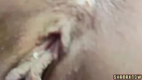 Cuckold facesitting on tantaly sex doll with twerking shaved ass closeups brunette dildo play