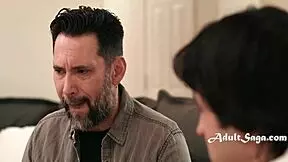 blindfolded stepmom dana vespoli takes stepson virgin cock deep in taboo scam