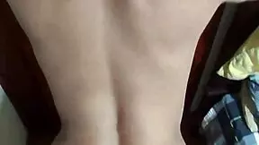 hermanastro pounds my petite latina ass doggystyle hardcore then creams face pov