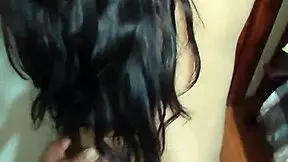 hermanastro pounds my petite latina ass doggystyle hardcore then creams face pov