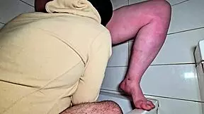 why stop at licking when your slutty secretary's wet hairy pussy begs for big cock creampie pounding?