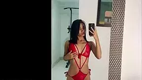 Carol Tiny Skinny Latina Stretched by First BWC Casting Creampie