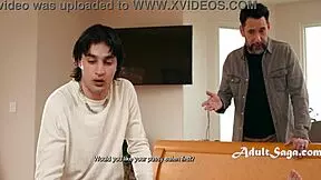 blindfolded stepmom dana vespoli takes stepson virgin cock deep in taboo scam