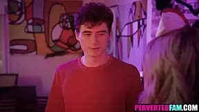 stepmom in sexy halloween costume fucks stepson hard in hospital