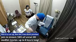 i'm shaking spreading my shaved asian pussy for toys and deepthroat on this cock in latex gloves backstage deviance...