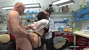 milf katya sikovas ass gets teamed by two hung colleagues rough anal deepthroat doggystyle 4k teaser