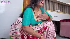 indian stepmom sucks stepson gets messy facial