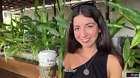 blew him in starbucks toilet n cumwalked sippin coffee wit jizz on face among ppl!!