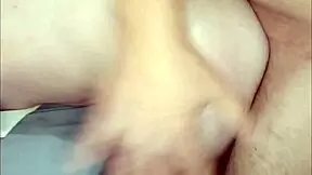 Sticking Cock in Young Redhead's White Ass Midnight