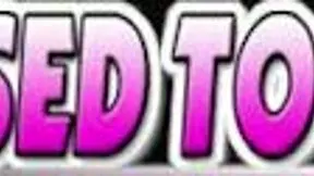 Flexible blonde zoey monroe stretches for stepbro rimjob and big cock lick