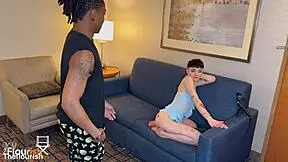 trailer magenta lexx tiktok fails big black cock petite tits interracial ass licking rimjob cowgirl riding