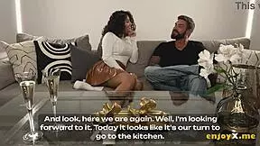 wanna see brunette afrodita's hairy pussy cum-eating raunchy fuck?