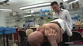 milf katya sikovas ass gets teamed by two hung colleagues rough anal deepthroat doggystyle 4k teaser