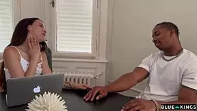 teen traviesa fucks two roommates mmf 3some bedroom dorm cum riding cowgirl cum in mouth group