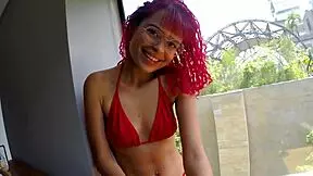 European producer roughly fucks my amateur tan latina bubble butt deep