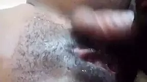 sexy latina squirts wildly during wet sex