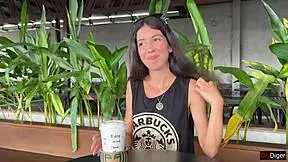 blew him in starbucks toilet n cumwalked sippin coffee wit jizz on face among ppl!!