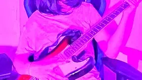 check out this emo rockera acting all slutty like a total prostitute ready for some fun