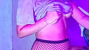 check out this emo rockera acting all slutty like a total prostitute ready for some fun