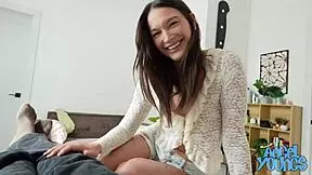 jak shares hot gf angel with roommate katrina colt?