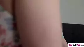 stepsis sneaks a pov ride on stepbro's huge cock post-graduation her big ass bouncing wild