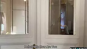 teen traviesa fucks two roommates mmf 3some bedroom dorm cum riding cowgirl cum in mouth group