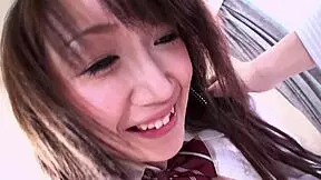 wanna watch this japanese big tits slut get fucked bent over in stockings?