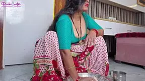 indian stepmom sucks stepson gets messy facial