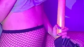 check out this emo rockera acting all slutty like a total prostitute ready for some fun