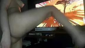 wet latina teen dances perfect body then takes anal on just dance