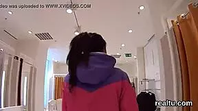 was that flawless czech teen teased in supermarket just to get drilled pov?