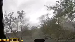 wild ebony teen awahle fucks pussy big ass horny