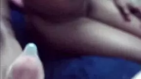 hot skinny black babe sucks white cock dinner 😋