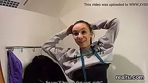 was that flawless czech teen teased in supermarket just to get drilled pov?