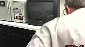 Taryn's teen attitude turns into bent over doggystyle riding missionary fuckfest