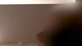 step sister grips step brother hands tight during rough huge cock passionate fuck??